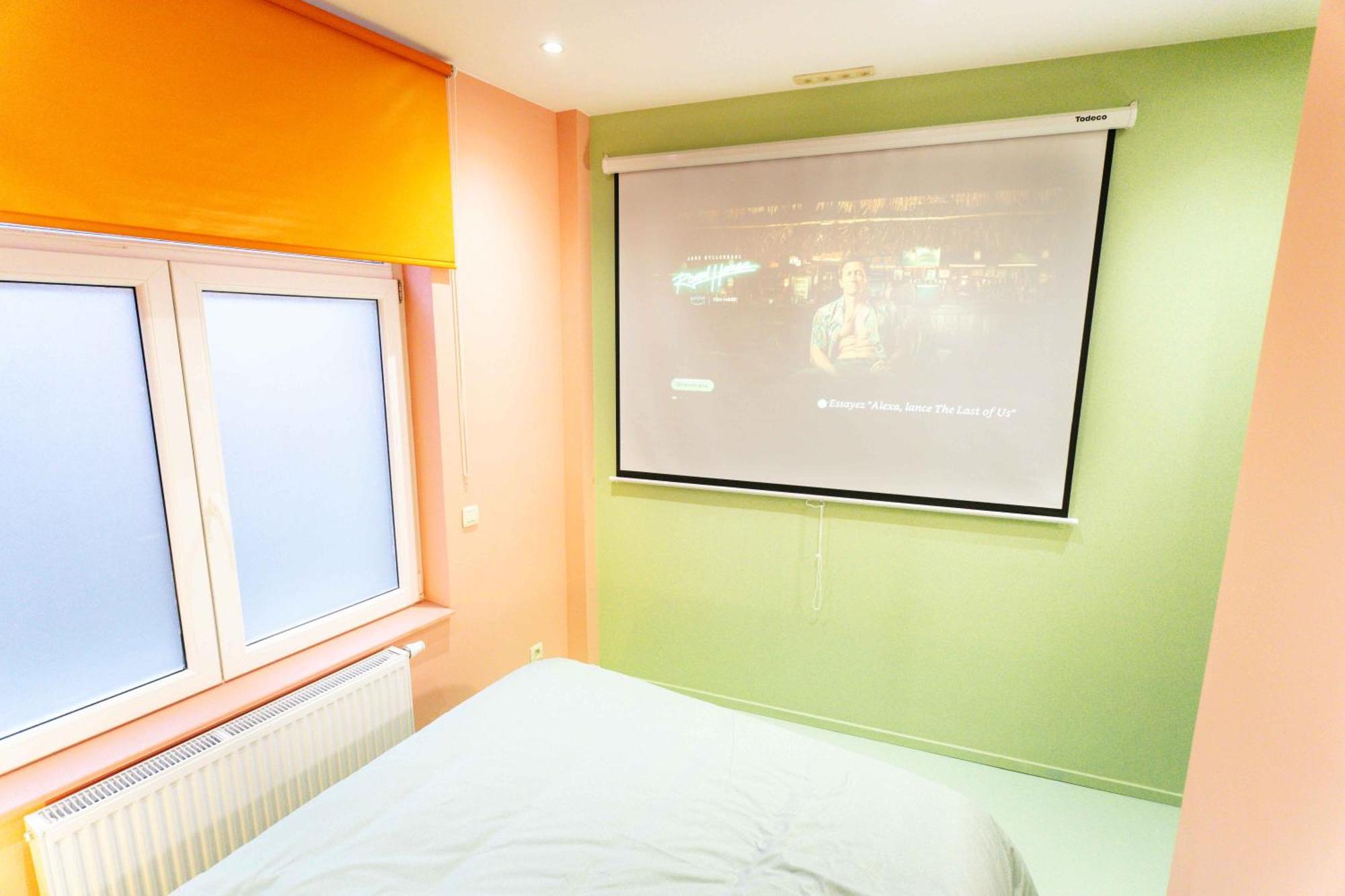 Capsule Flower - Balneo - Cinema - Billard - Nintendo Switch - Mons Centre Kültér fotó